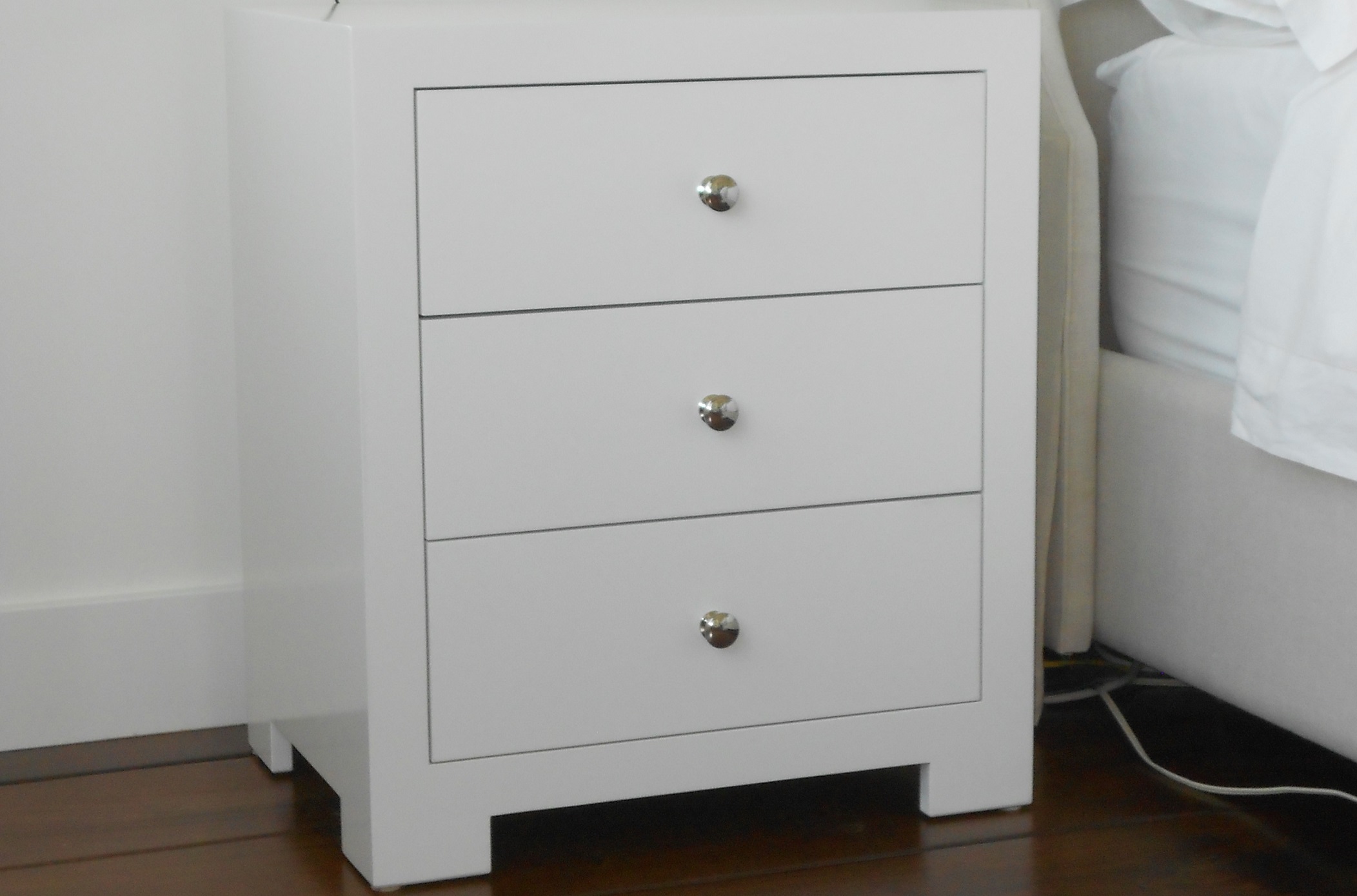 White Night Stands