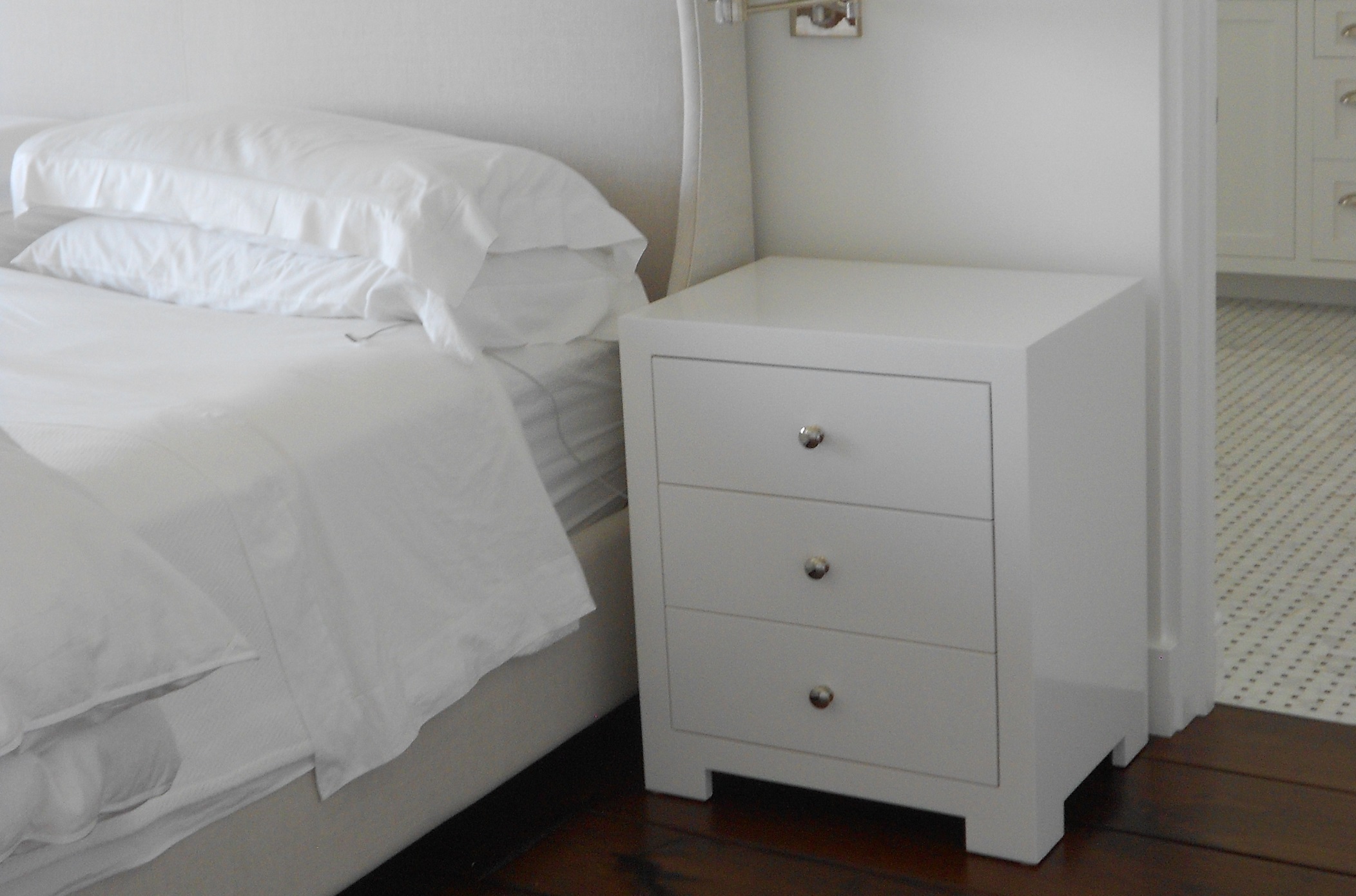 White Night Stands