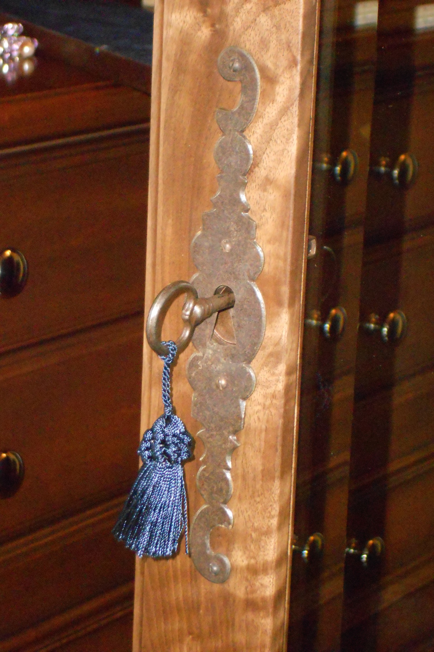 Custom Jewelry Cabinet
