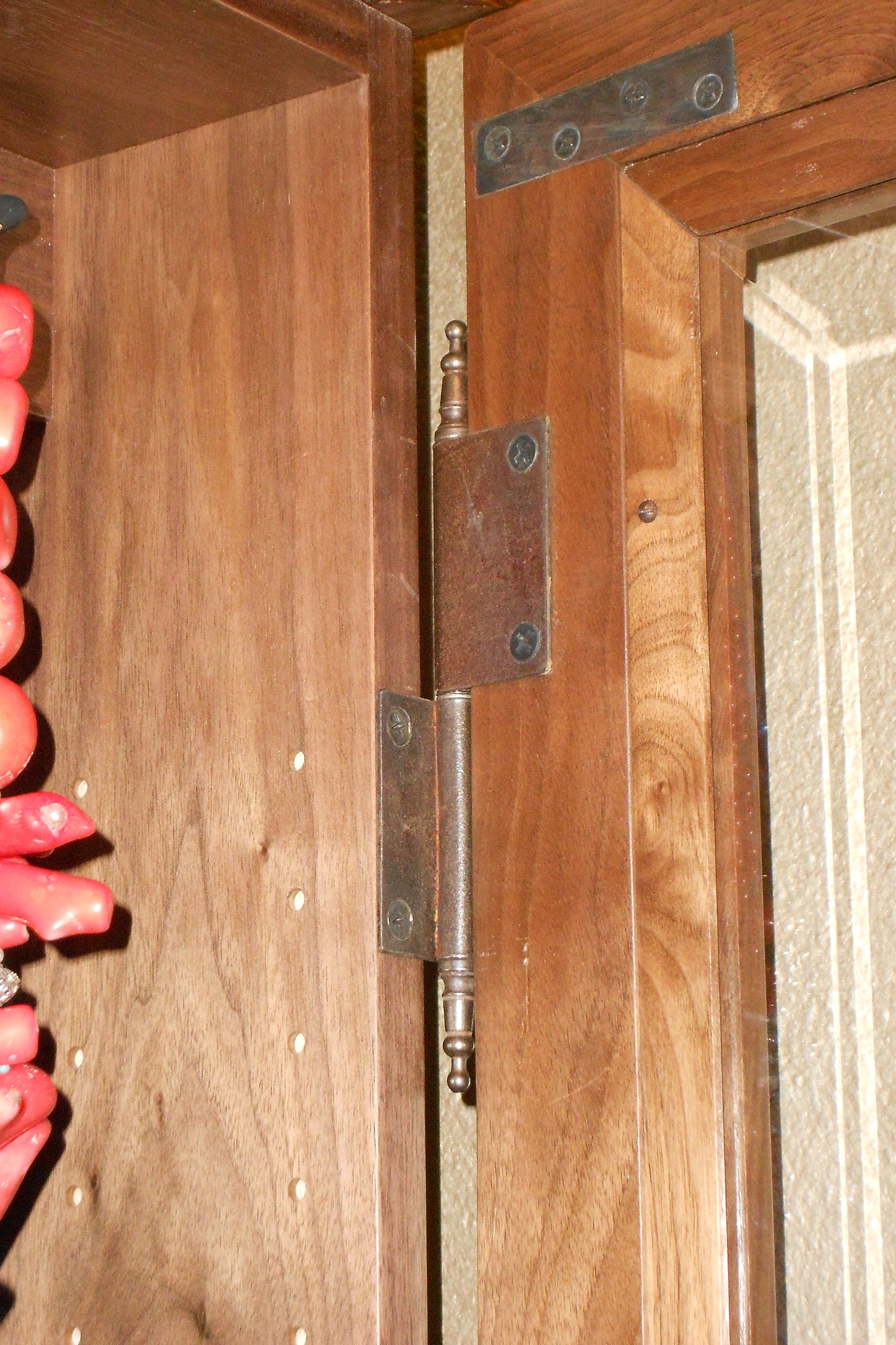 Custom Jewelry Cabinet