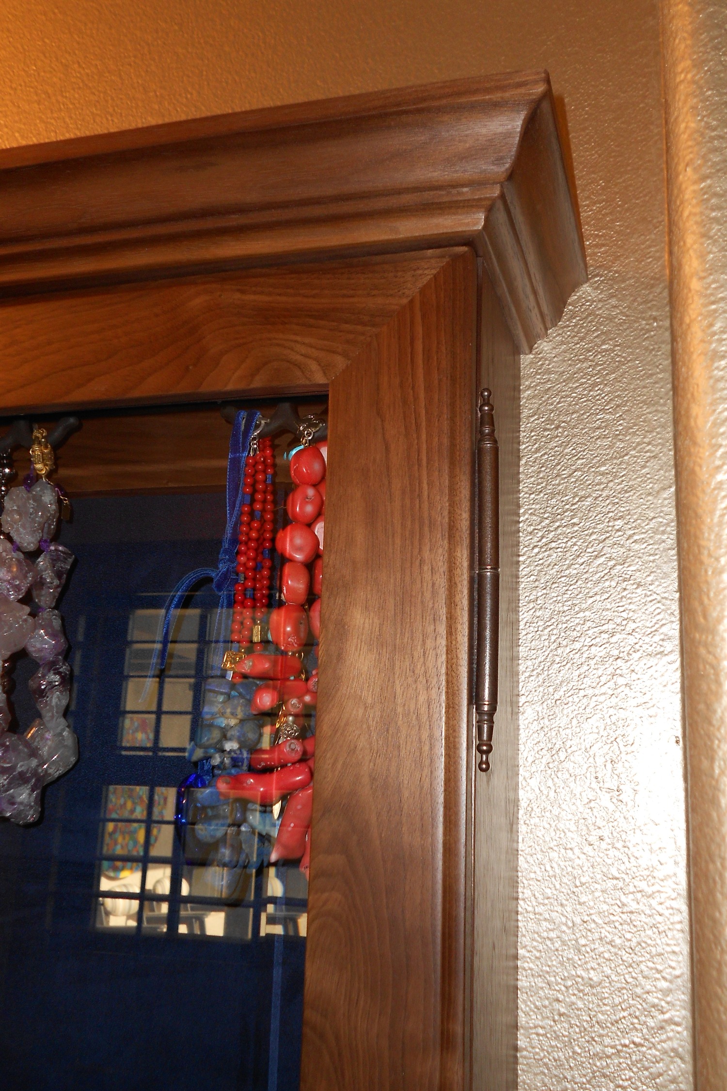 Custom Jewelry Cabinet