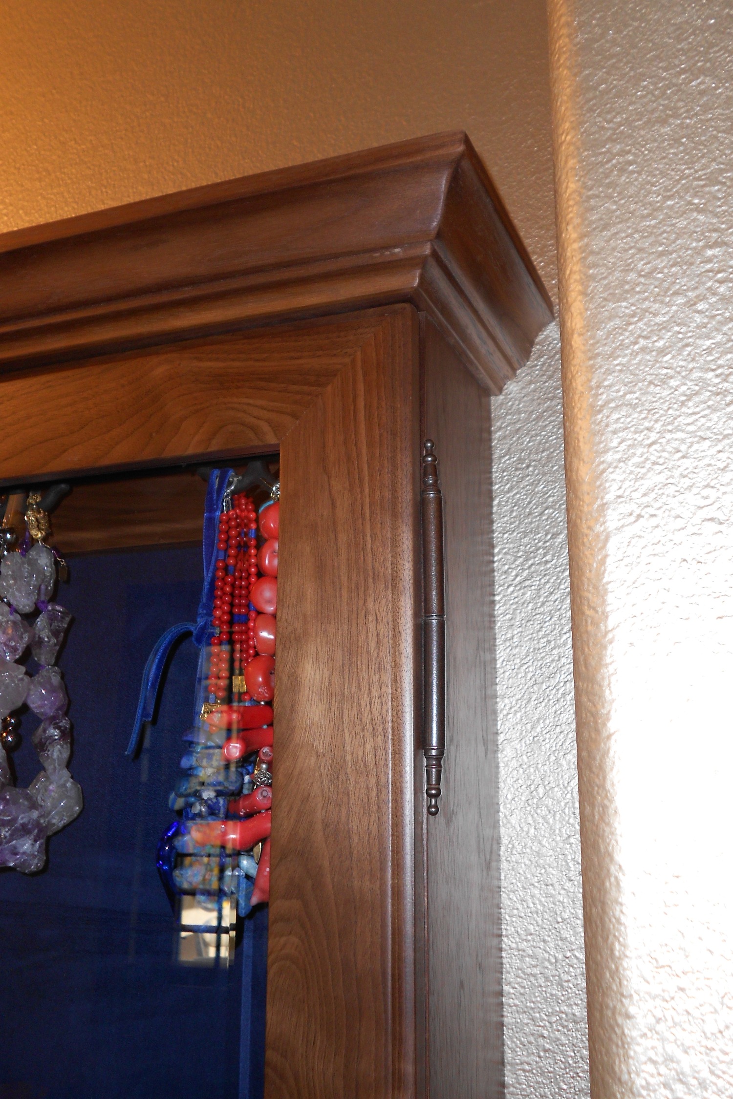 Custom Jewelry Cabinet