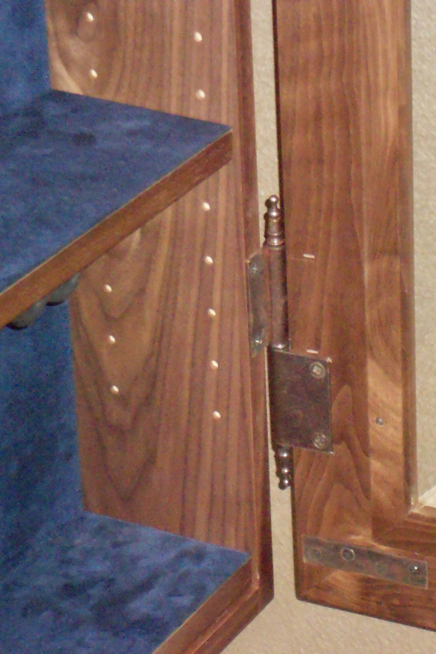 Custom Jewelry Cabinet