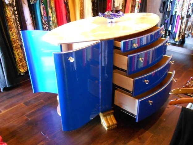 Custom Closet Island