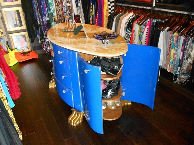 Custom Closet Island