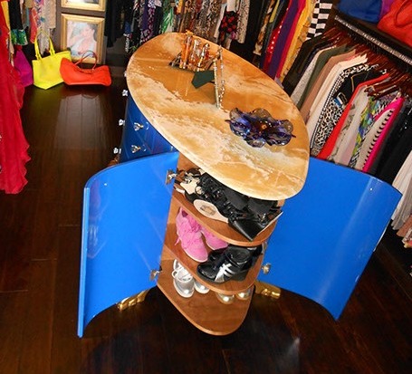 Custom Closet Island