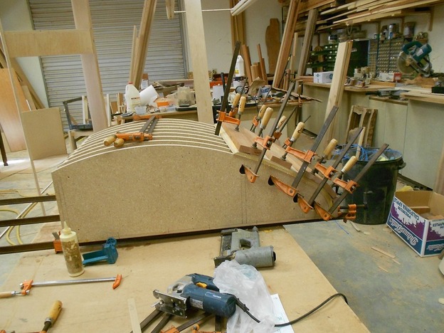 Custom Closet Island
