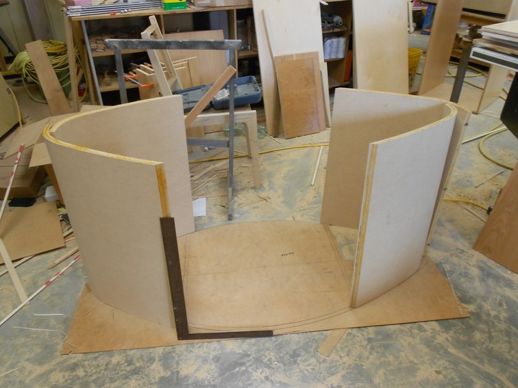 Custom Closet Island