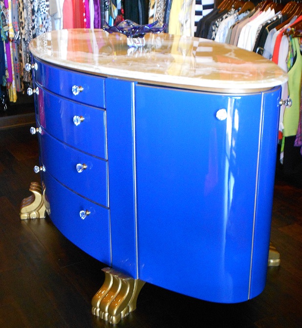 Custom Closet Island