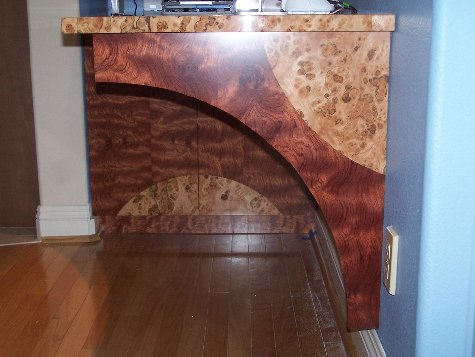 Built-in Desk Nook
