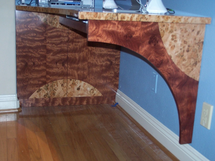 Built-in Desk Nook