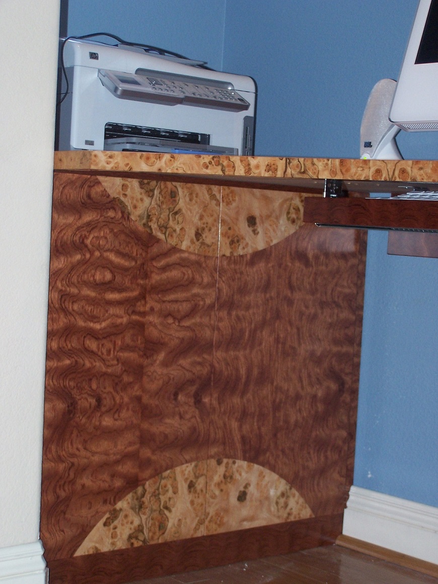 Built-in Desk Nook