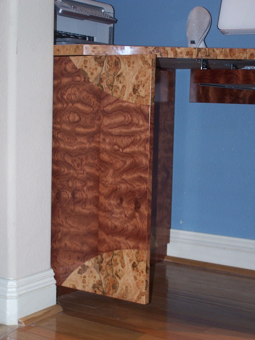 Built-in Desk Nook