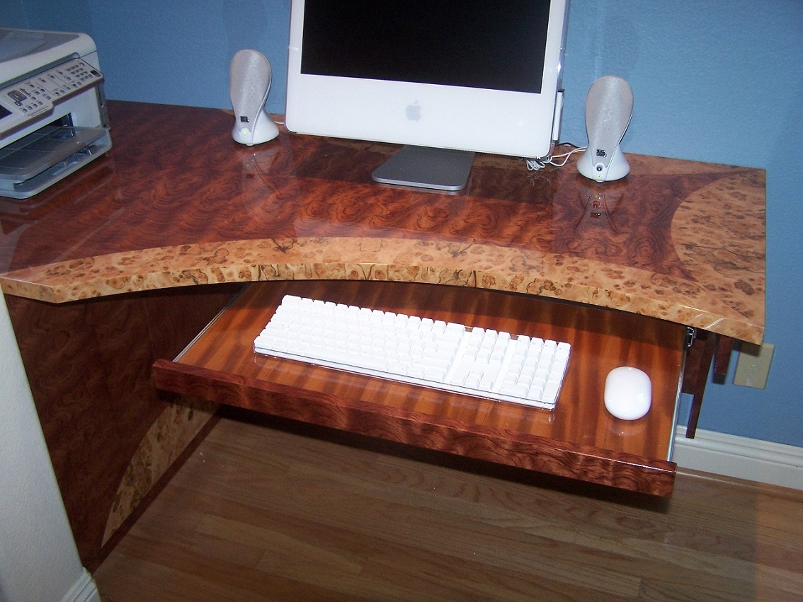 Built-in Desk Nook