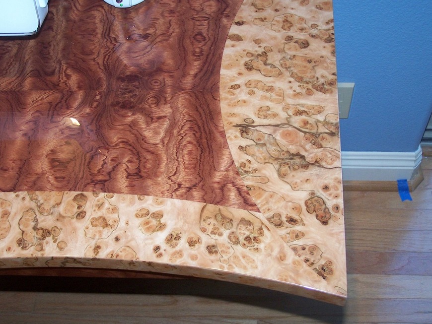 Built-in Desk Nook