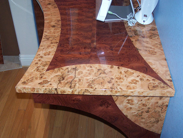 Built-in Desk Nook