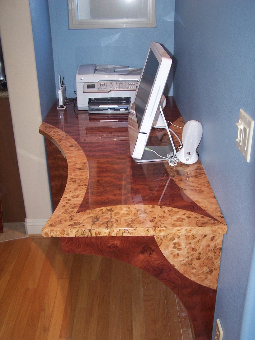 Built-in Desk Nook