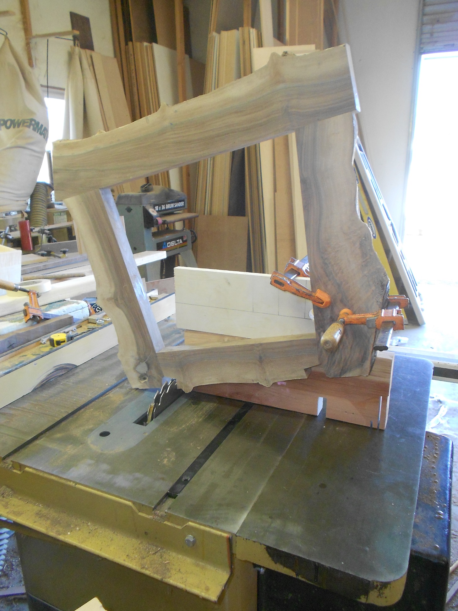 Matching Desk & Chair - Claro Walnut
