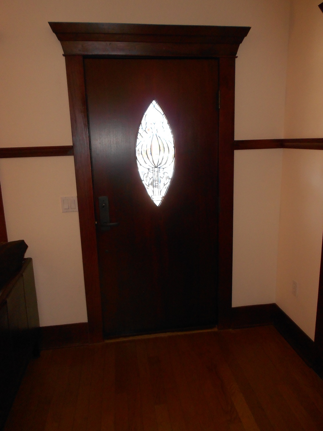 Door in Historical House