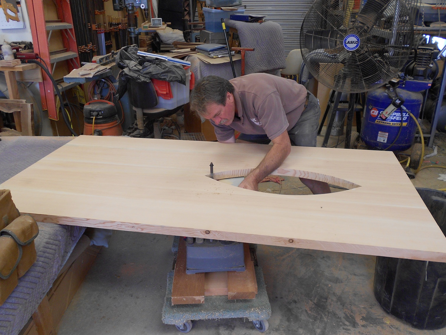 Door in Historical House - In Progress