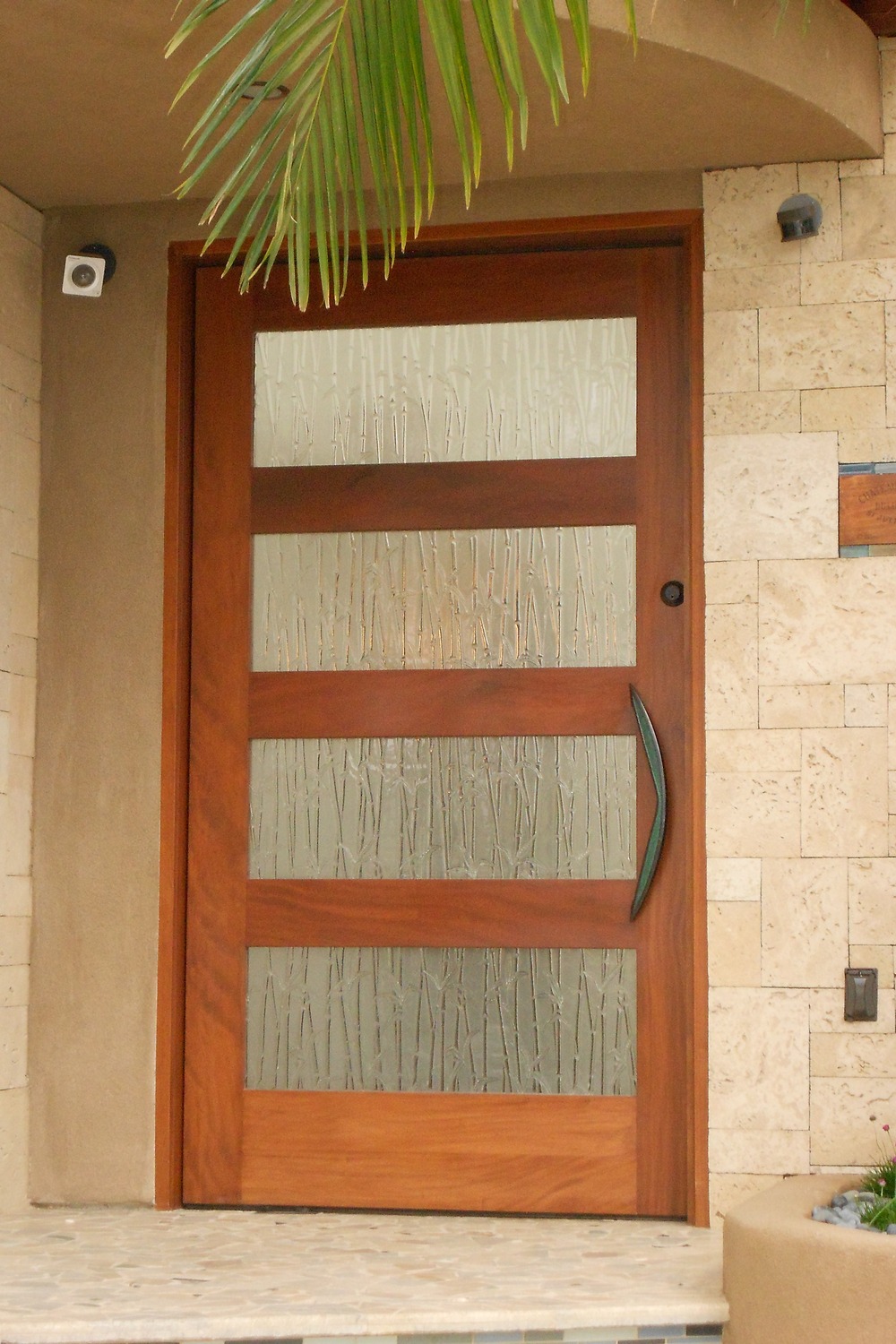 Pivoting Front Entry Door