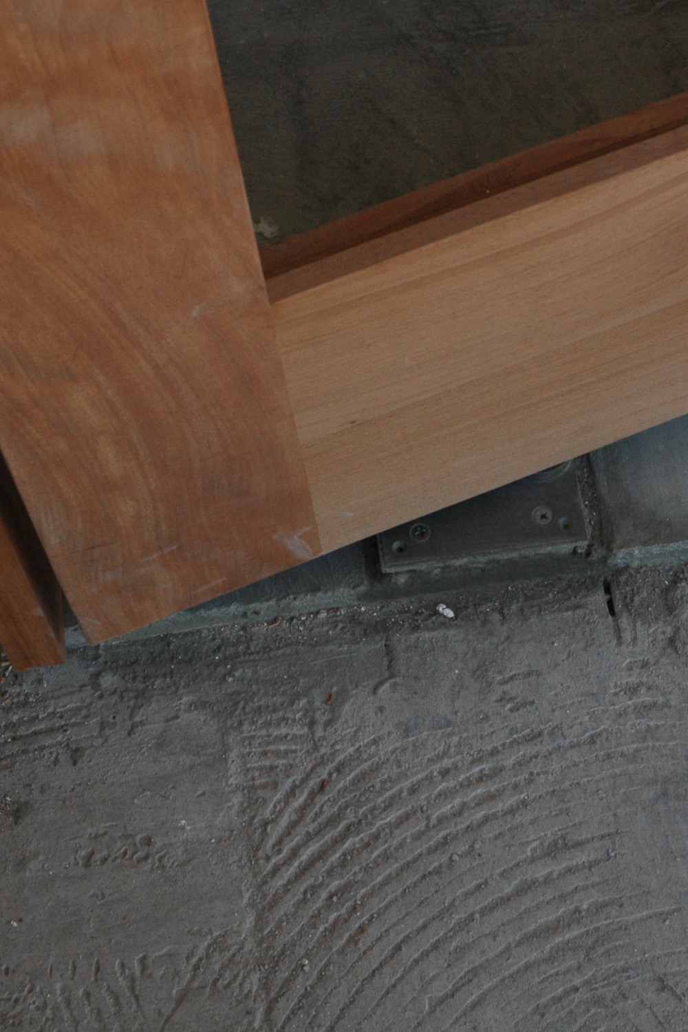 Pivoting Front Entry Door