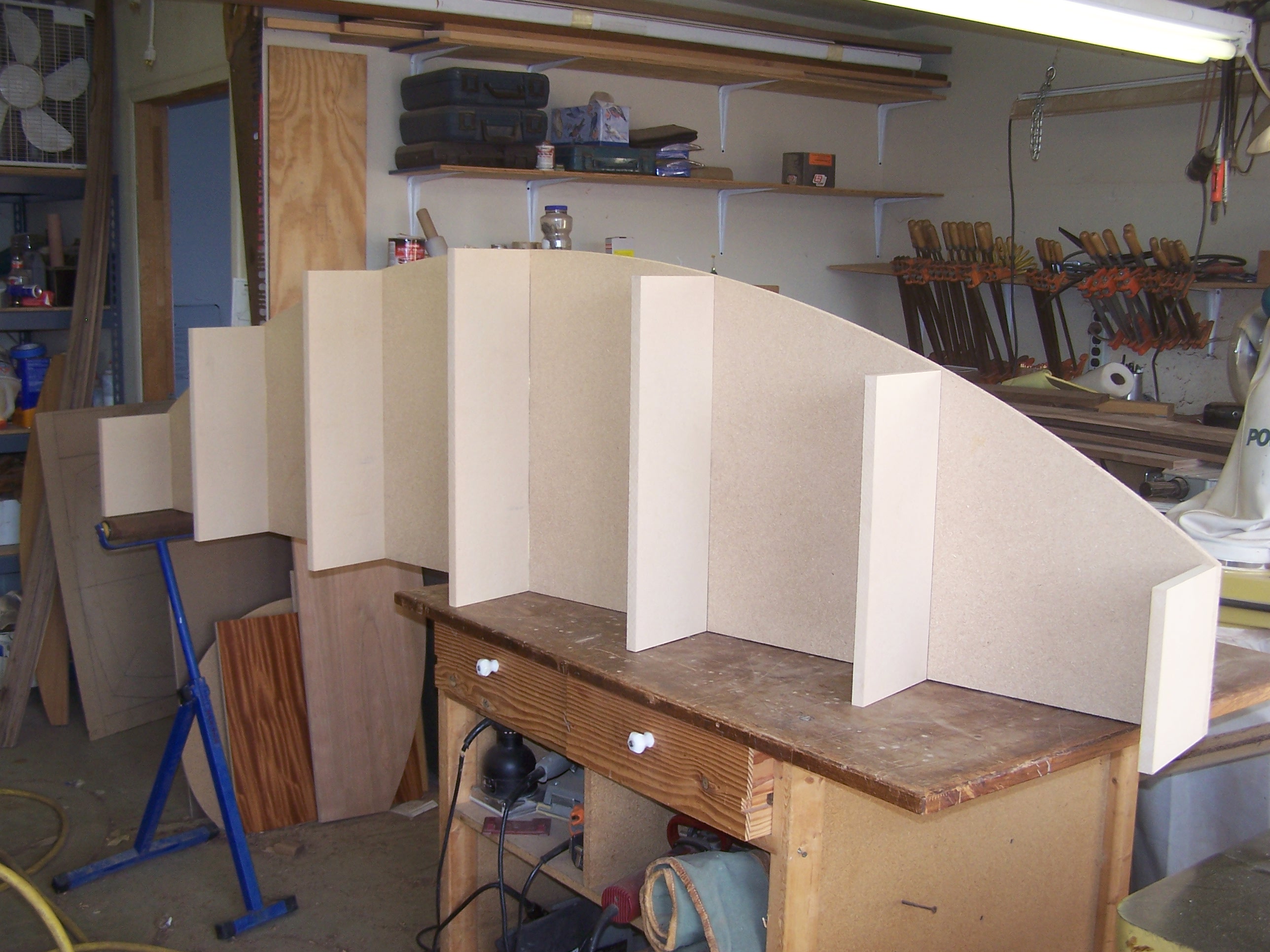 Front Entry Door - In Progress