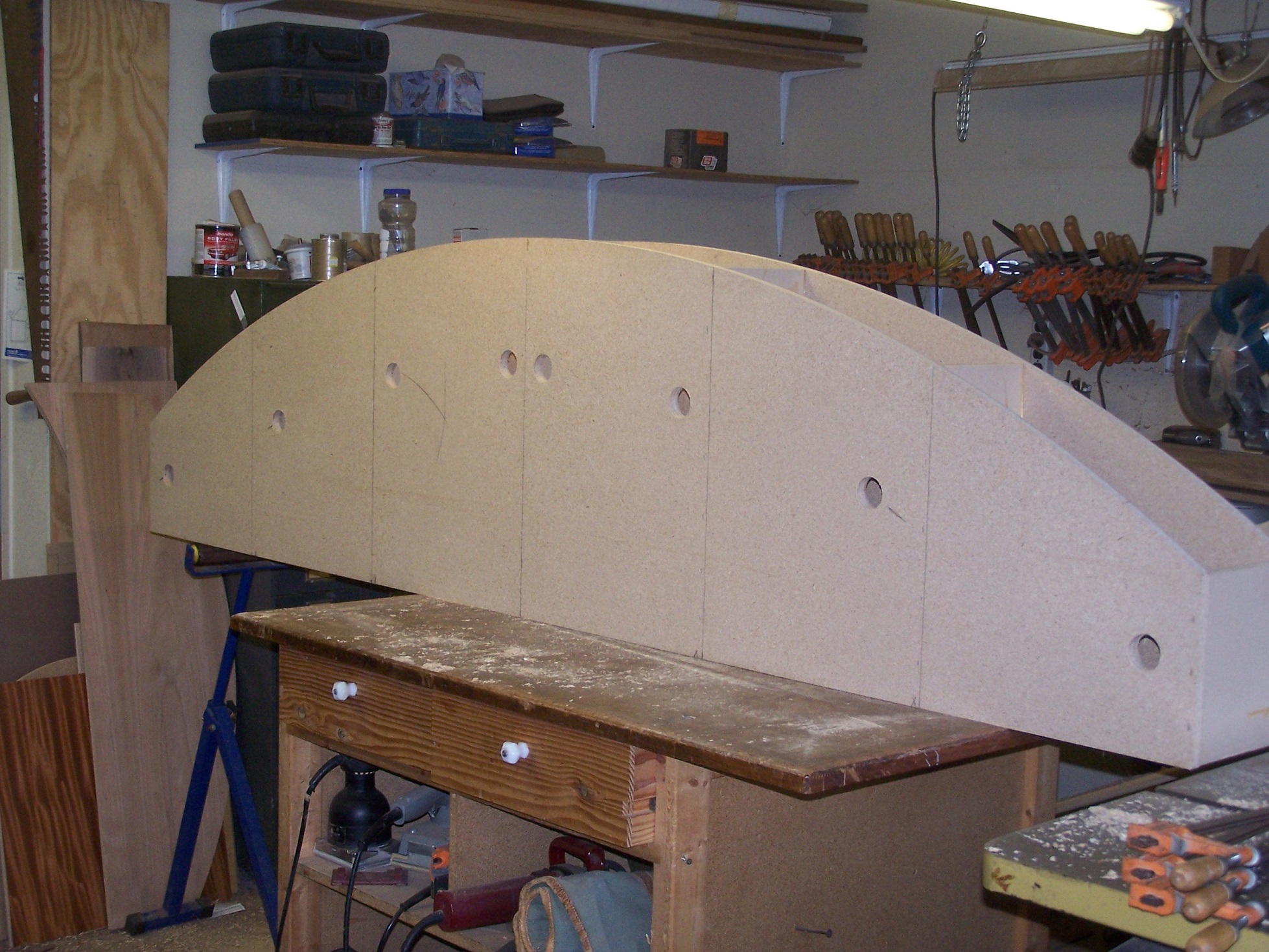 Front Entry Door - In Progress