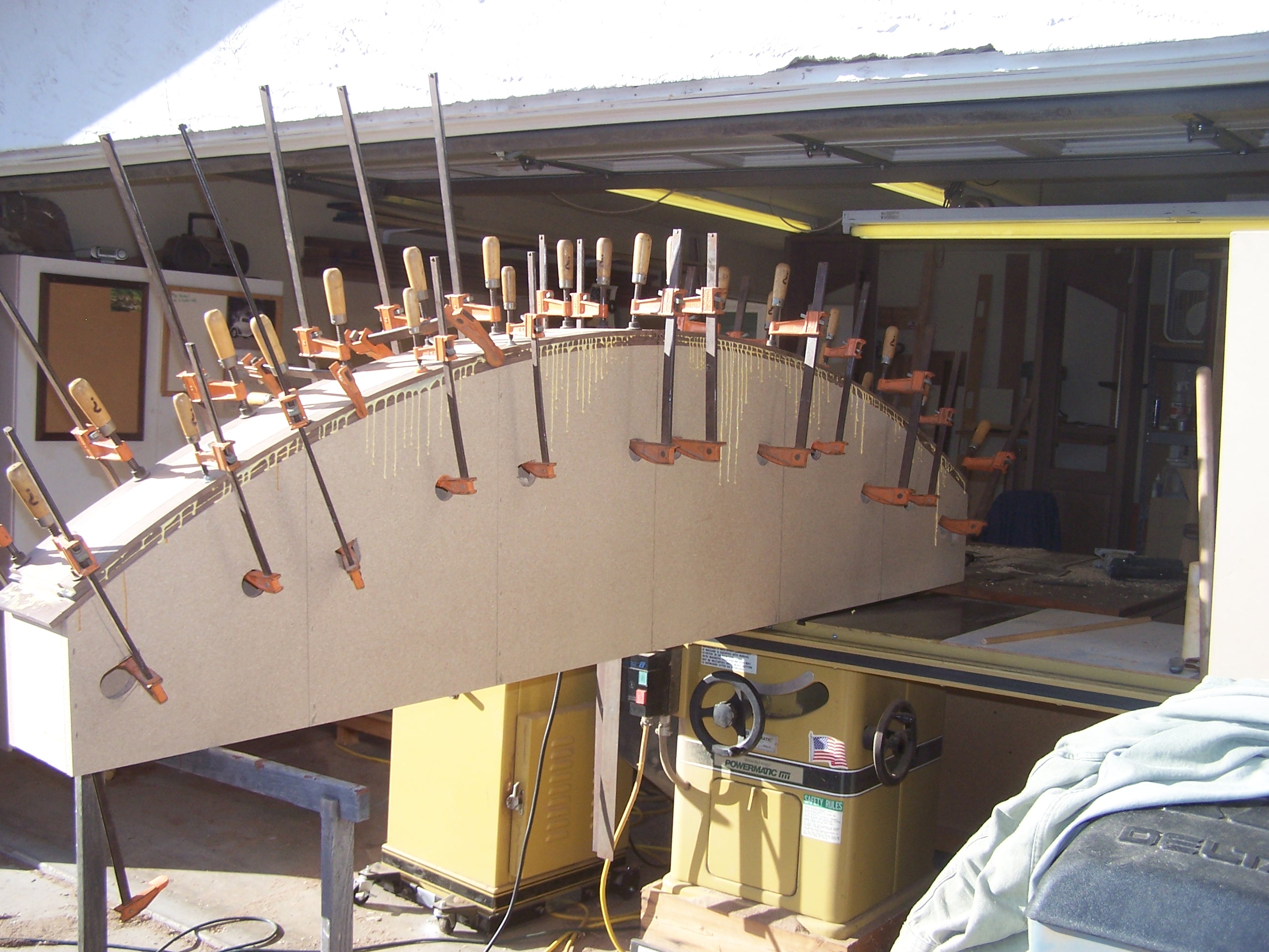 Front Entry Door - In Progress