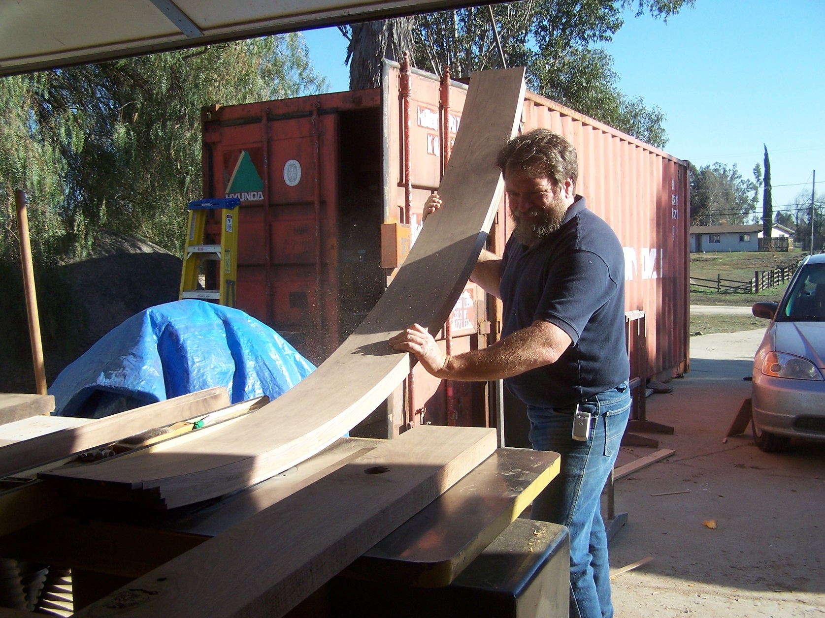 Front Entry Door - In Progress