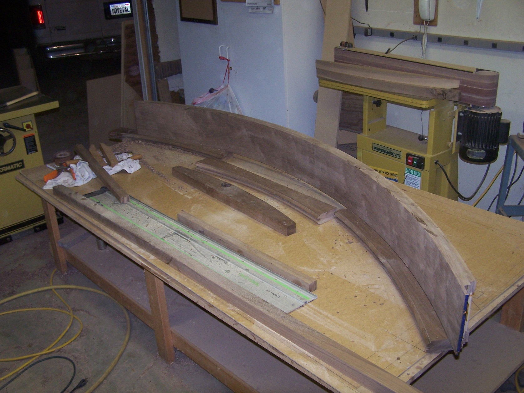 Front Entry Door - In Progress