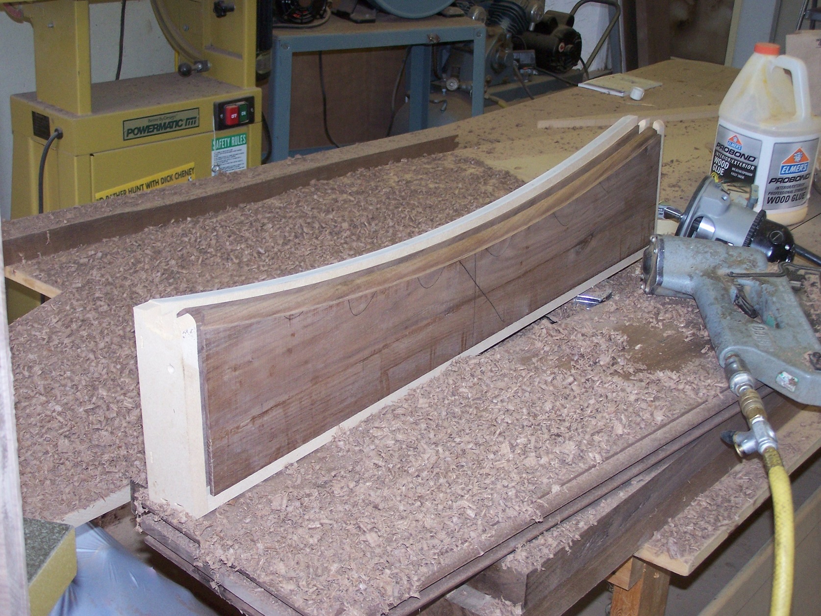 Front Entry Door - In Progress