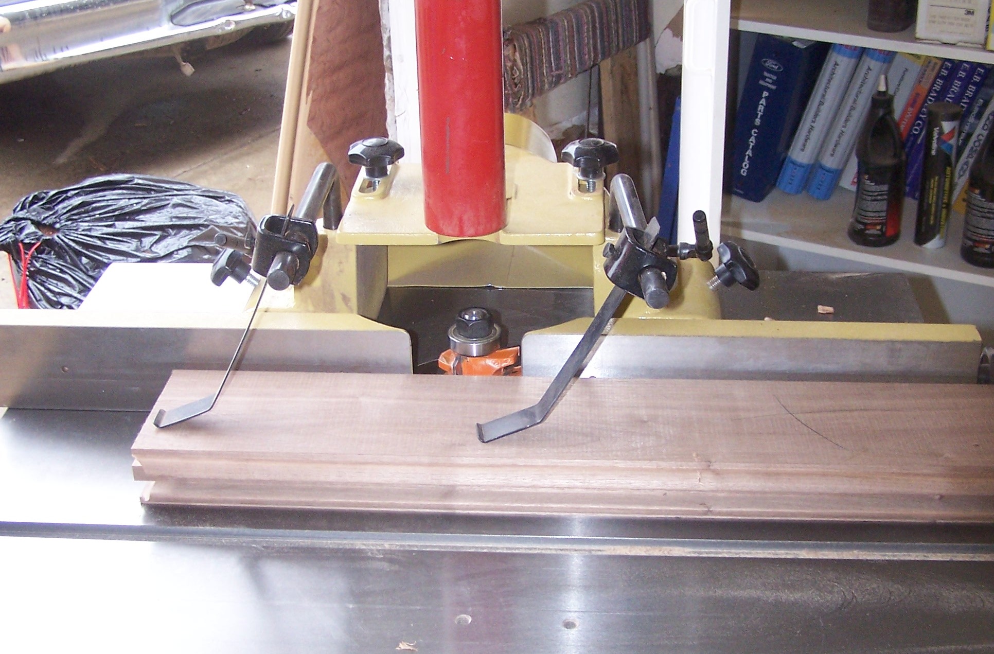 Front Entry Door - In Progress