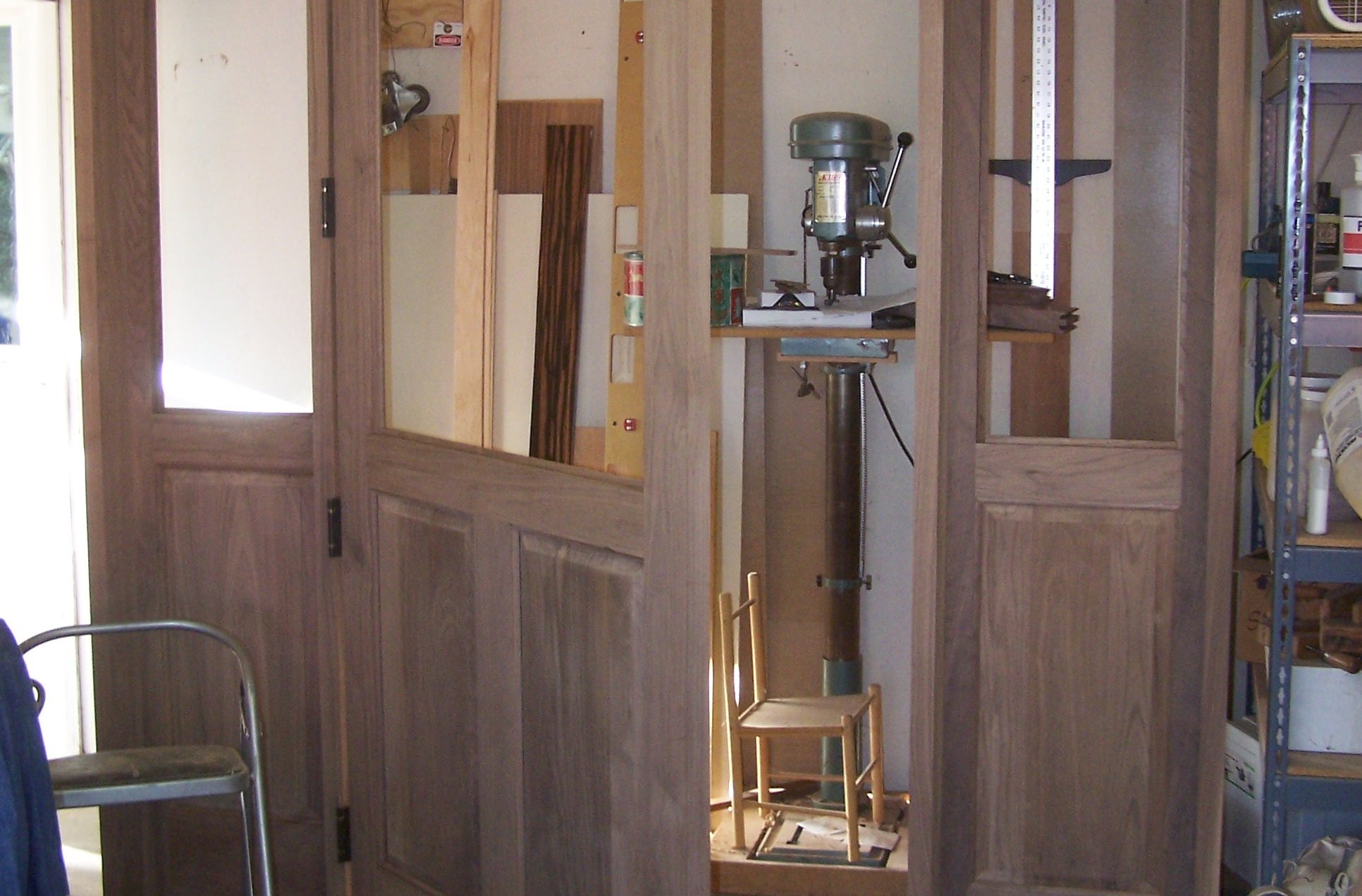 Front Entry Door - In Progress